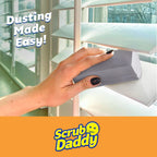 Scrub Daddy Damp Duster Sponges for Dusting

