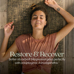 Magnesium + Ashwagandha Supplement by New Chapter


