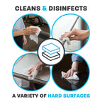 Zogics Antibacterial Disinfecting Wipes EPA-Registered


