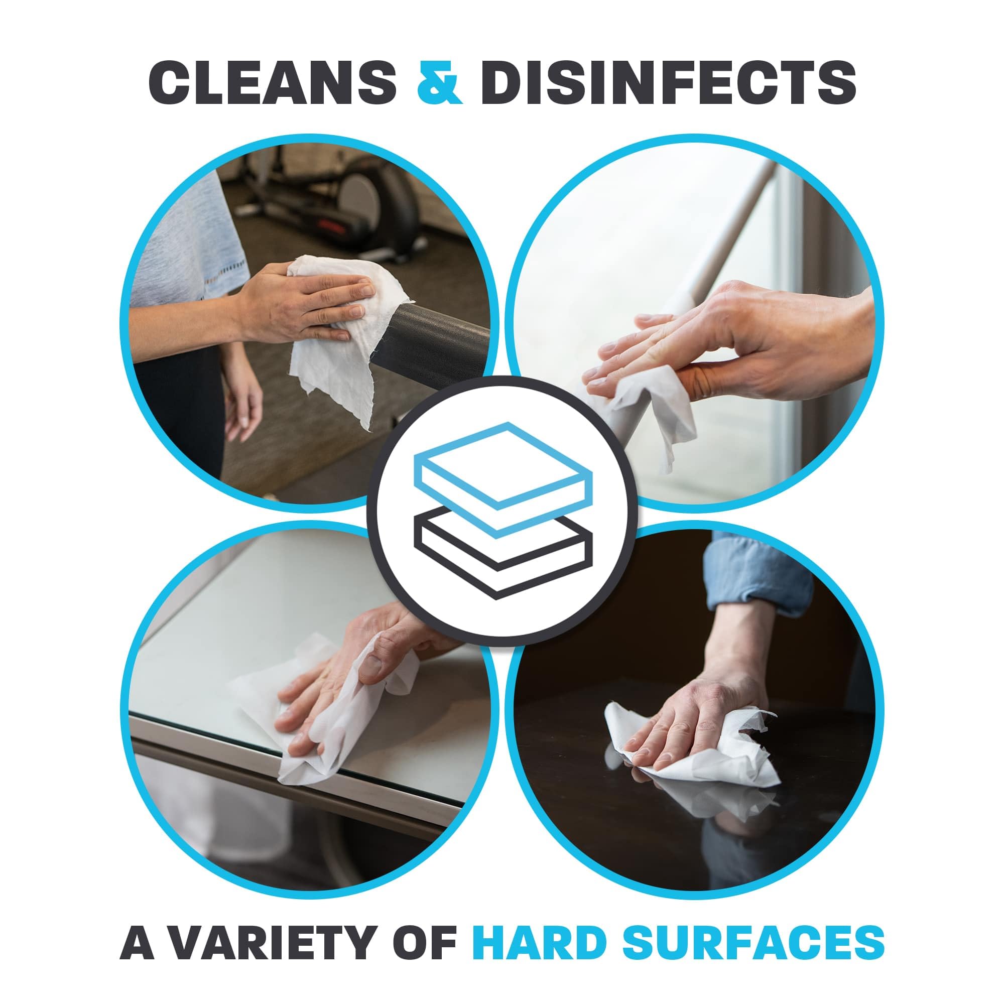Zogics Antibacterial Disinfecting Wipes EPA-Registered

