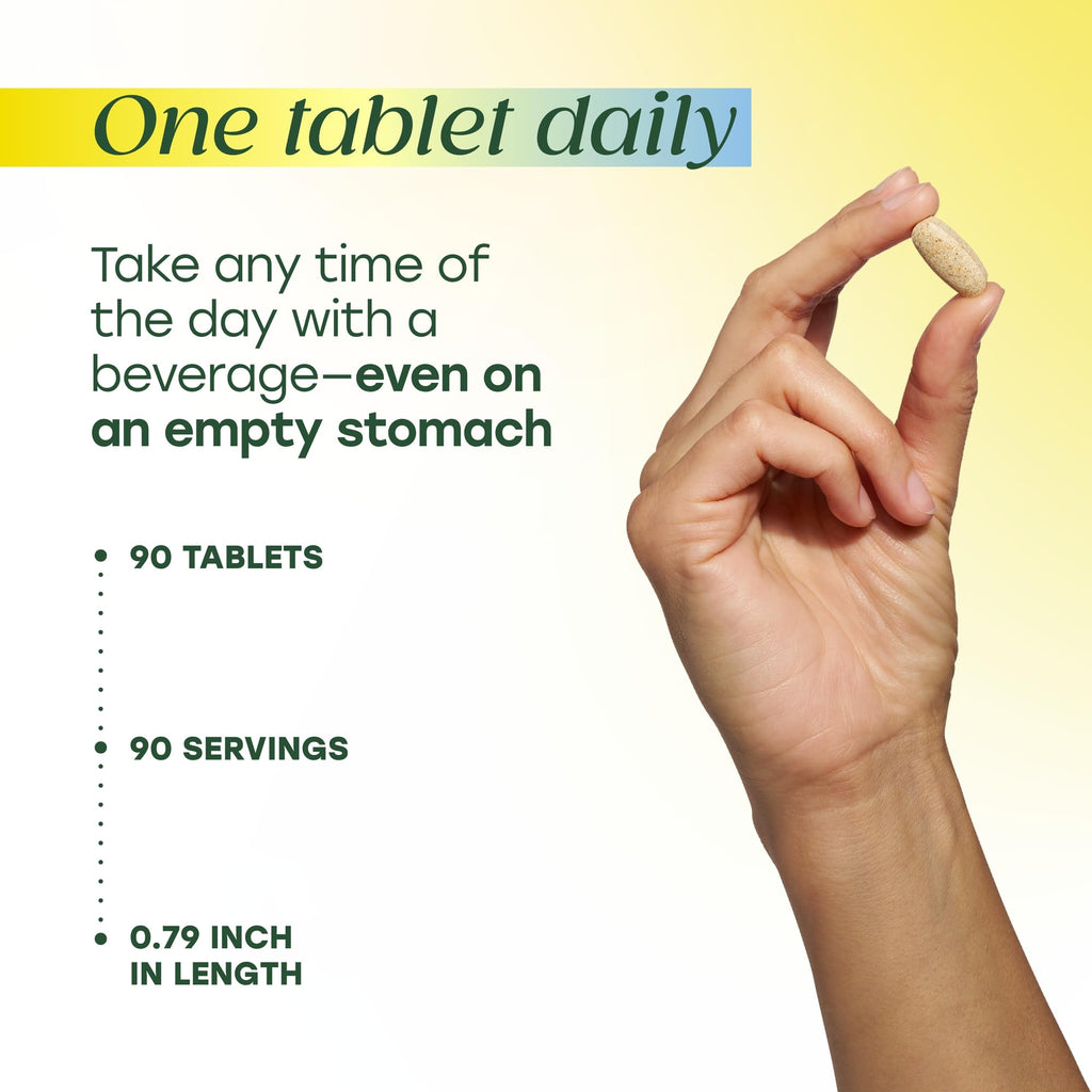 One Daily Men's Multivitamin MegaFood | Immune & Energy

