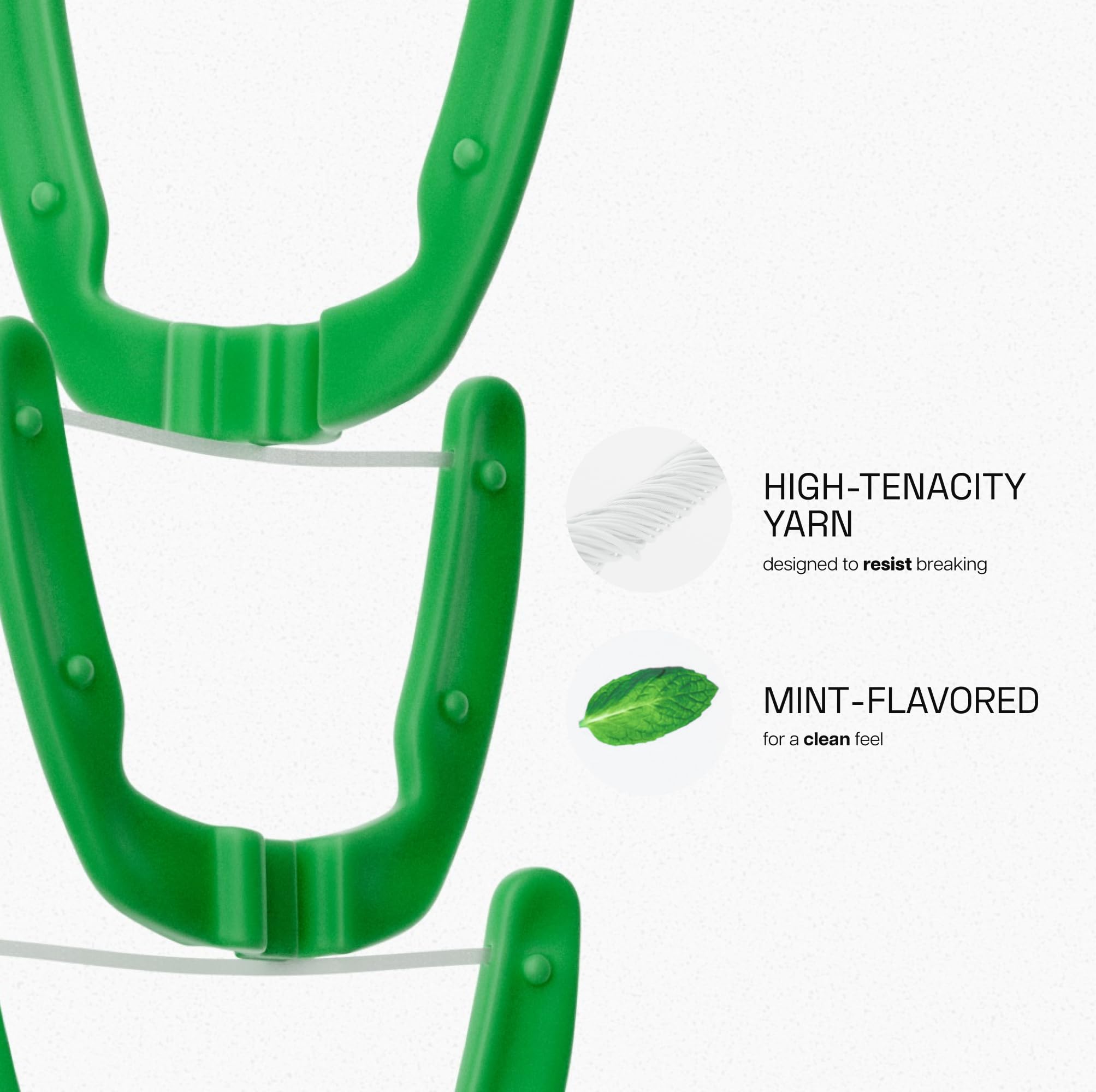 Reach Access Flosser Bundle | Refill Heads Included


