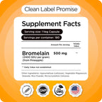 Balancebreens Bromelain 500mg Capsules – Joint Support

