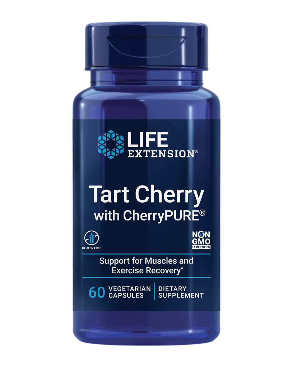 Life Extension Tart Cherry with CherryPURE - Muscle Support

