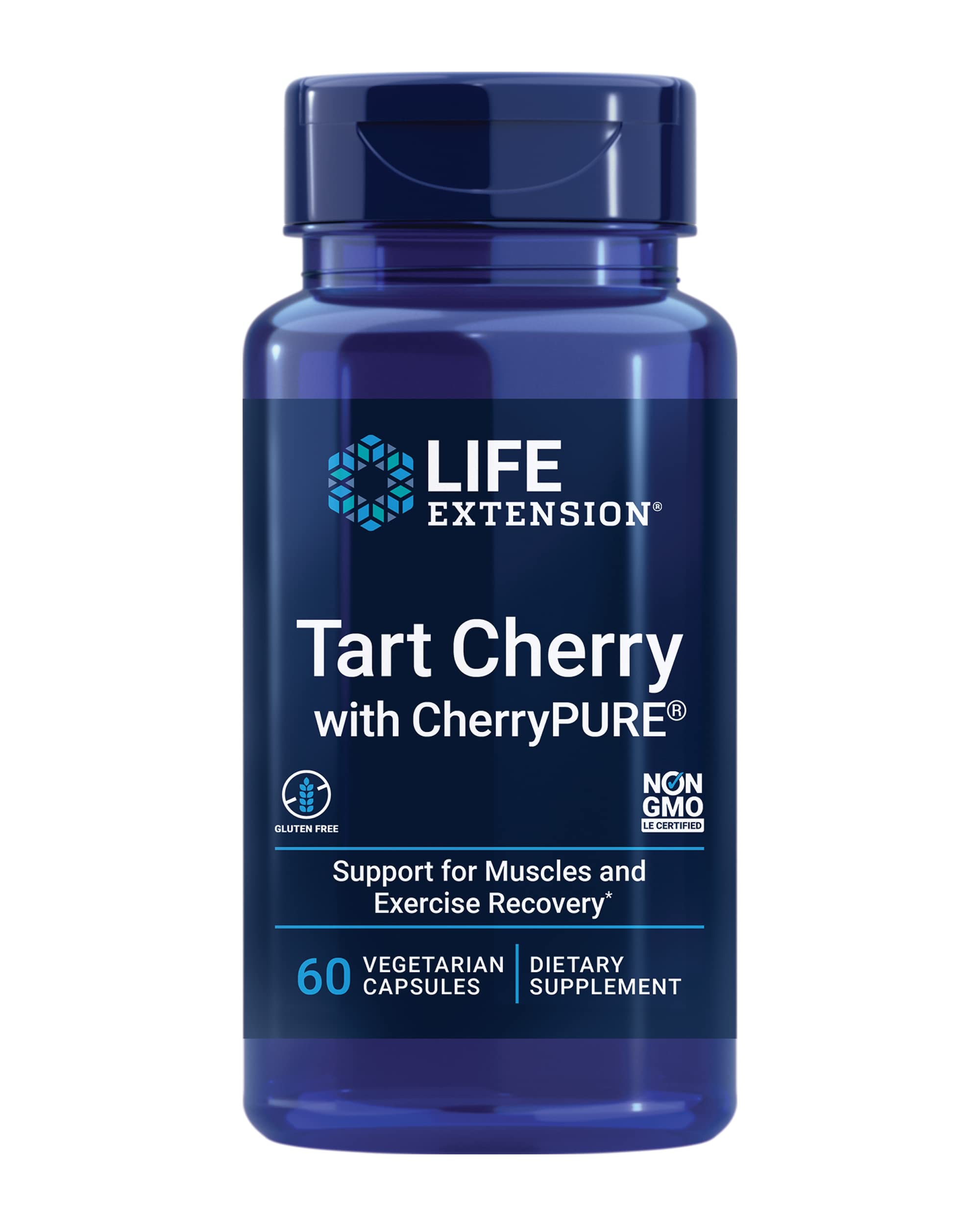 Life Extension Tart Cherry with CherryPURE - Muscle Support

