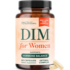 SMNutrition DIM Supplement for Women - Estrogen Balance