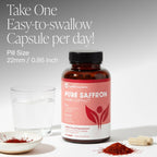 Saffron Extract Capsules | Pure Saffron Supplement

