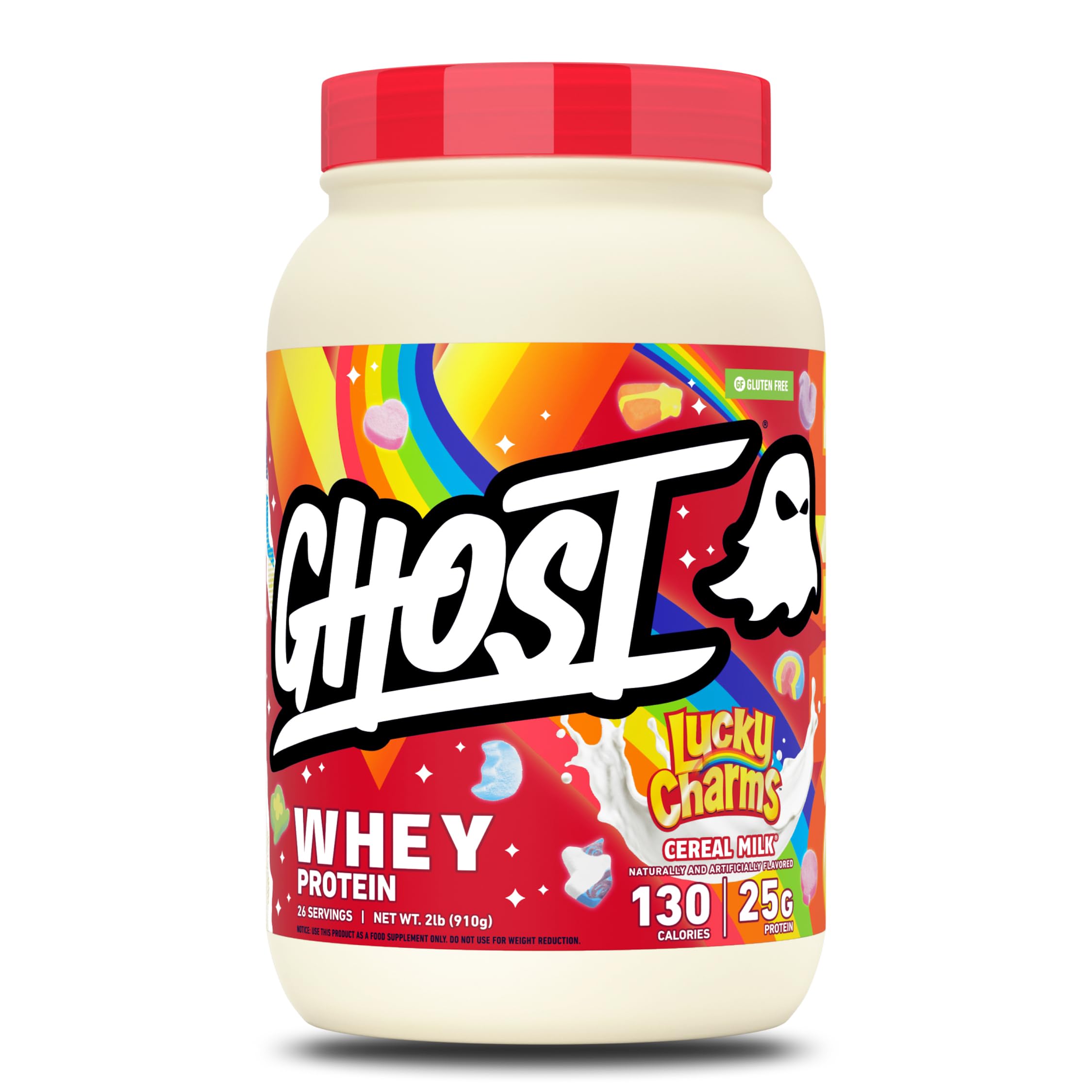 GHOST Whey Protein Powder - Premium Protein Supplement