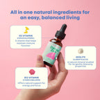 JoySpring DetoxZee Zeolite Drops for Kids - Berry Flavor

