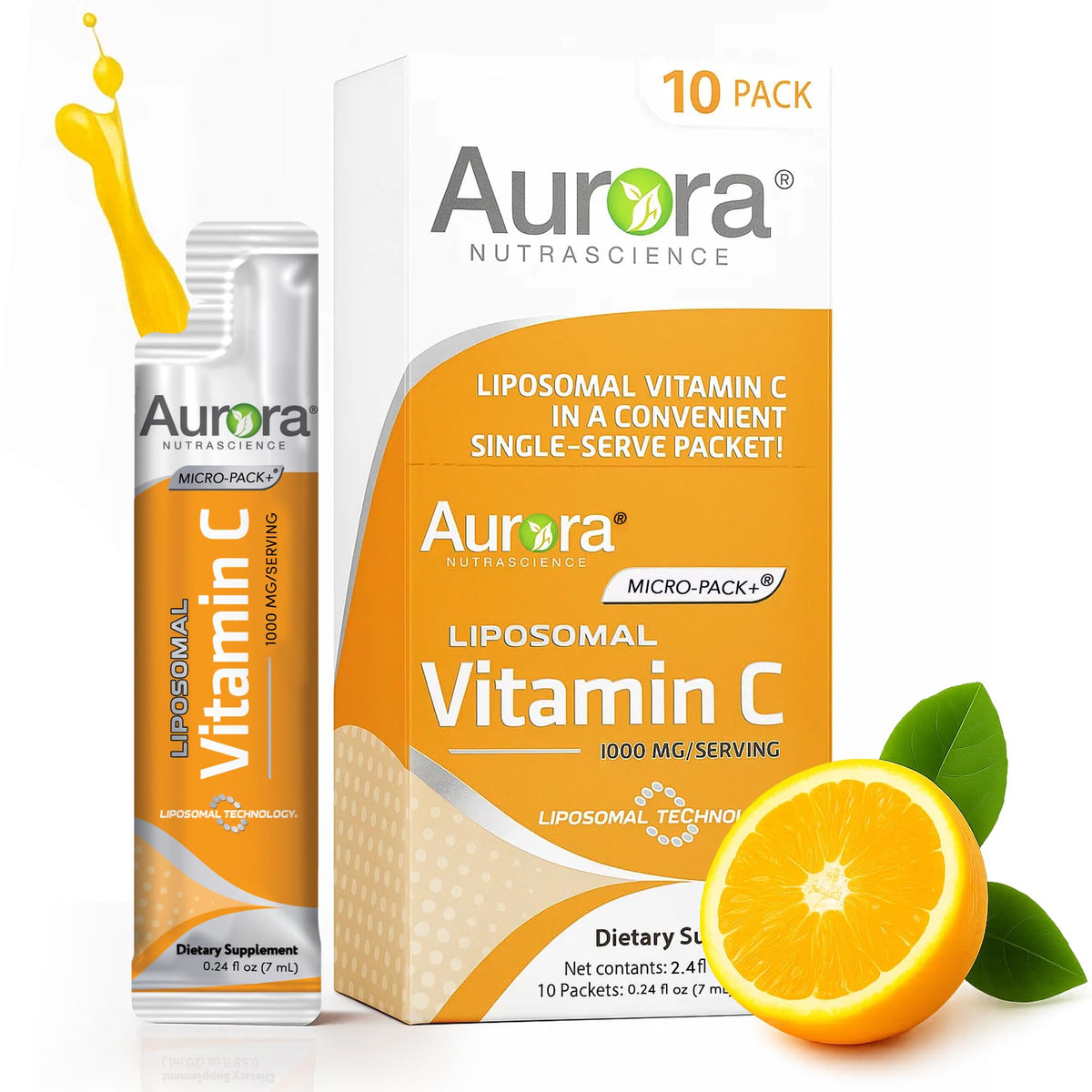 Aurora Liposomal Vitamin C Nutrascience Immune Support