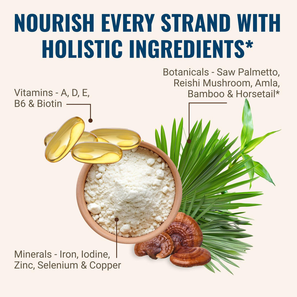Hair Growth Vitamins Hair La Vie Live Conscious Formula

