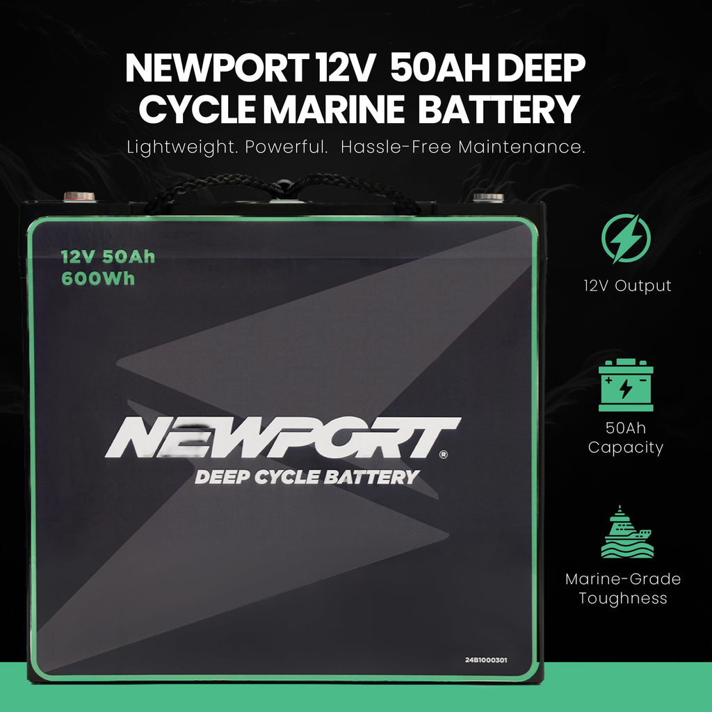 Newport Marine Battery – Reliable Power On Water


