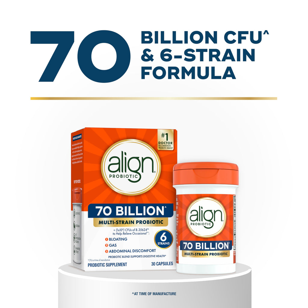 Align Probiotic Supplement for Digestive Health | Daily Use

