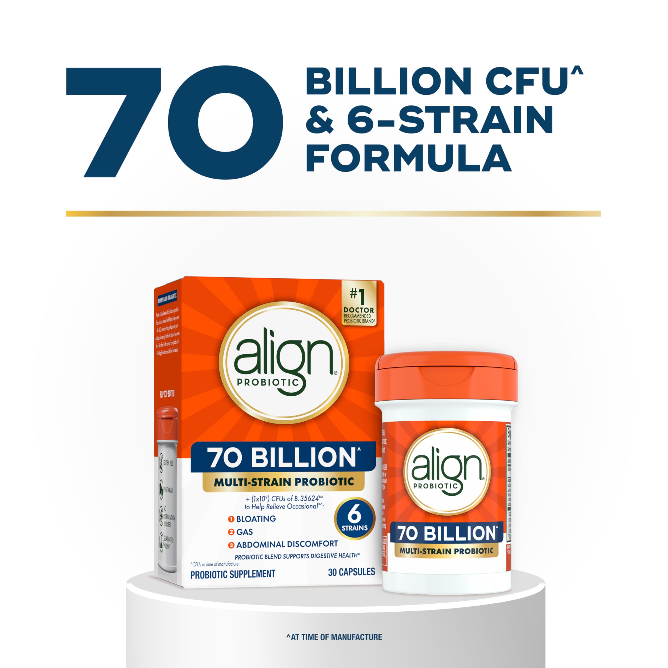 Align Probiotic Supplement for Digestive Health | Daily Use

