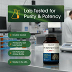 NatureBell R-Alpha Lipoic Acid | Stabilized R-Isomer

