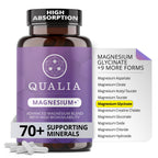 Qualia Magnesium Supplement - Multi-Form Magnesium for Sleep

