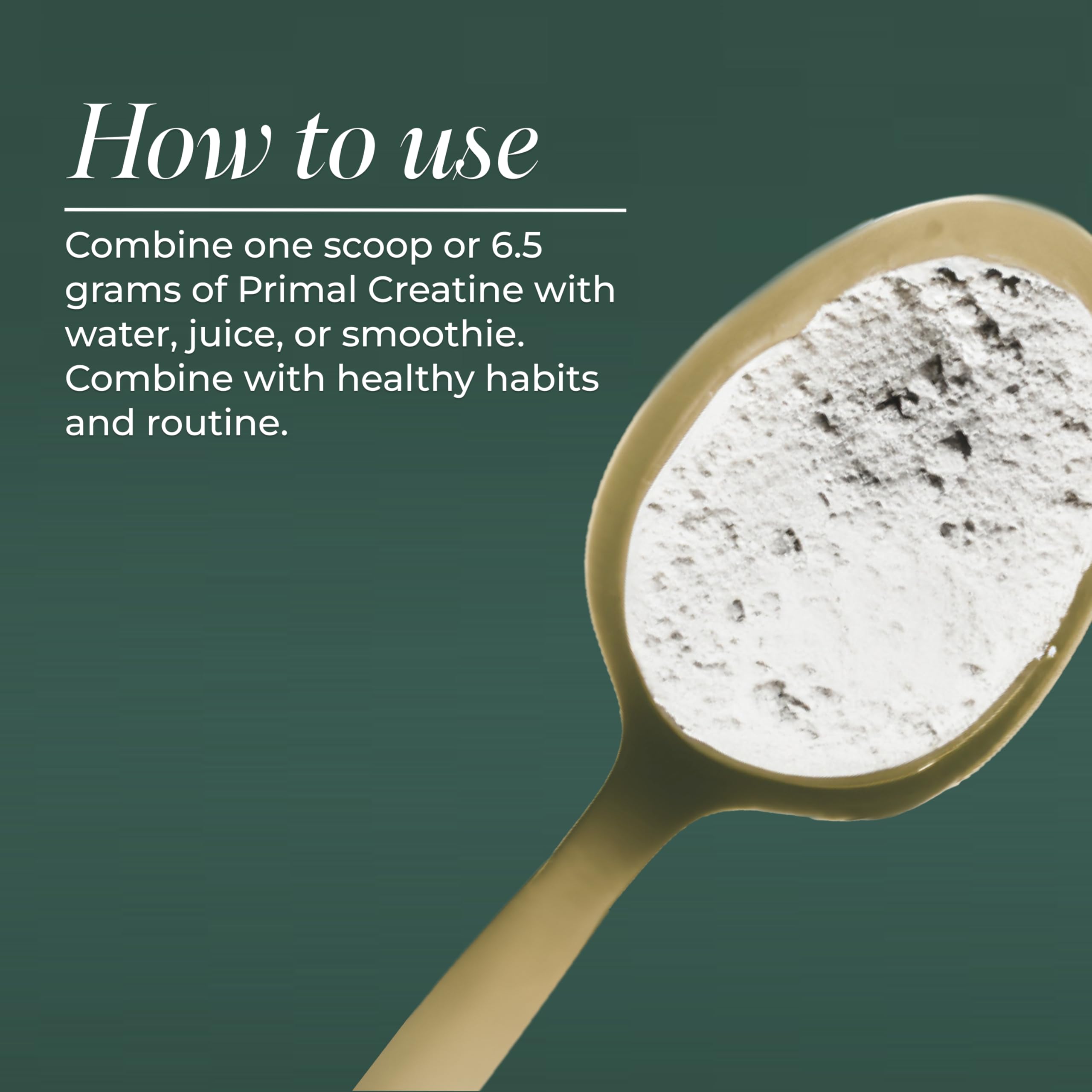 Creatine Monohydrate Powder by Primal Harvest

