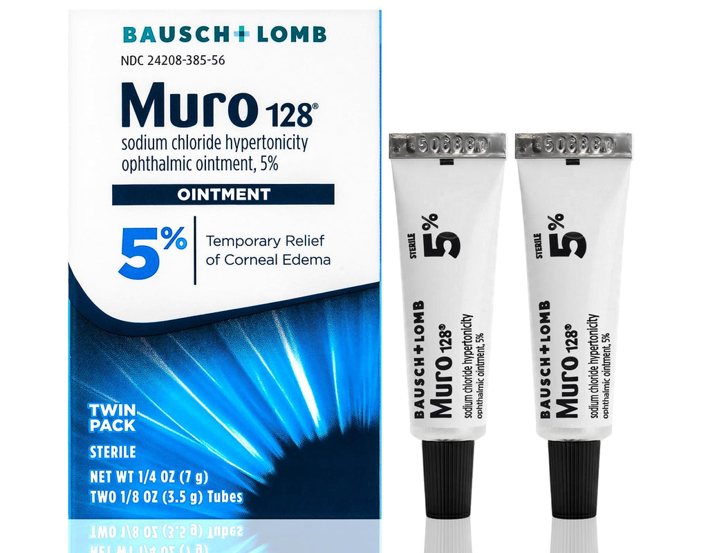 Bausch + Lomb Muro 128 Ointment for Corneal Edema

