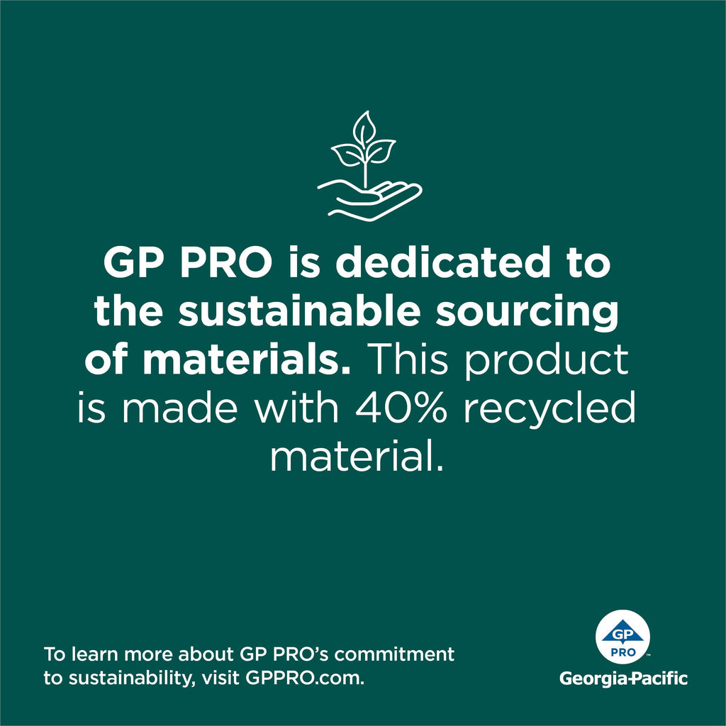 GP PRO Recycled Paper Towels – Durable, Eco-Friendly

