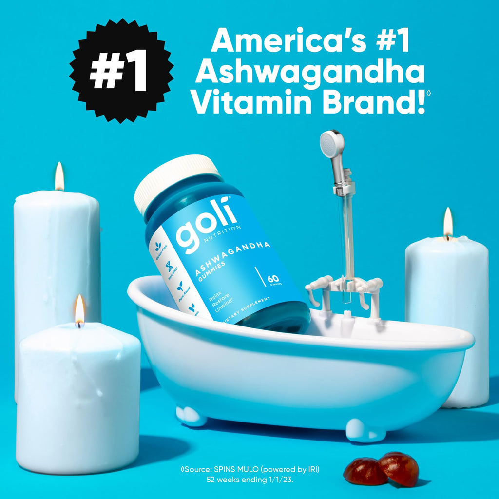 Goli Ashwagandha & Vitamin D Gummies

