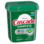 Cascade Complete Dishwasher Pods - Fresh Scent Phosphate-Free

