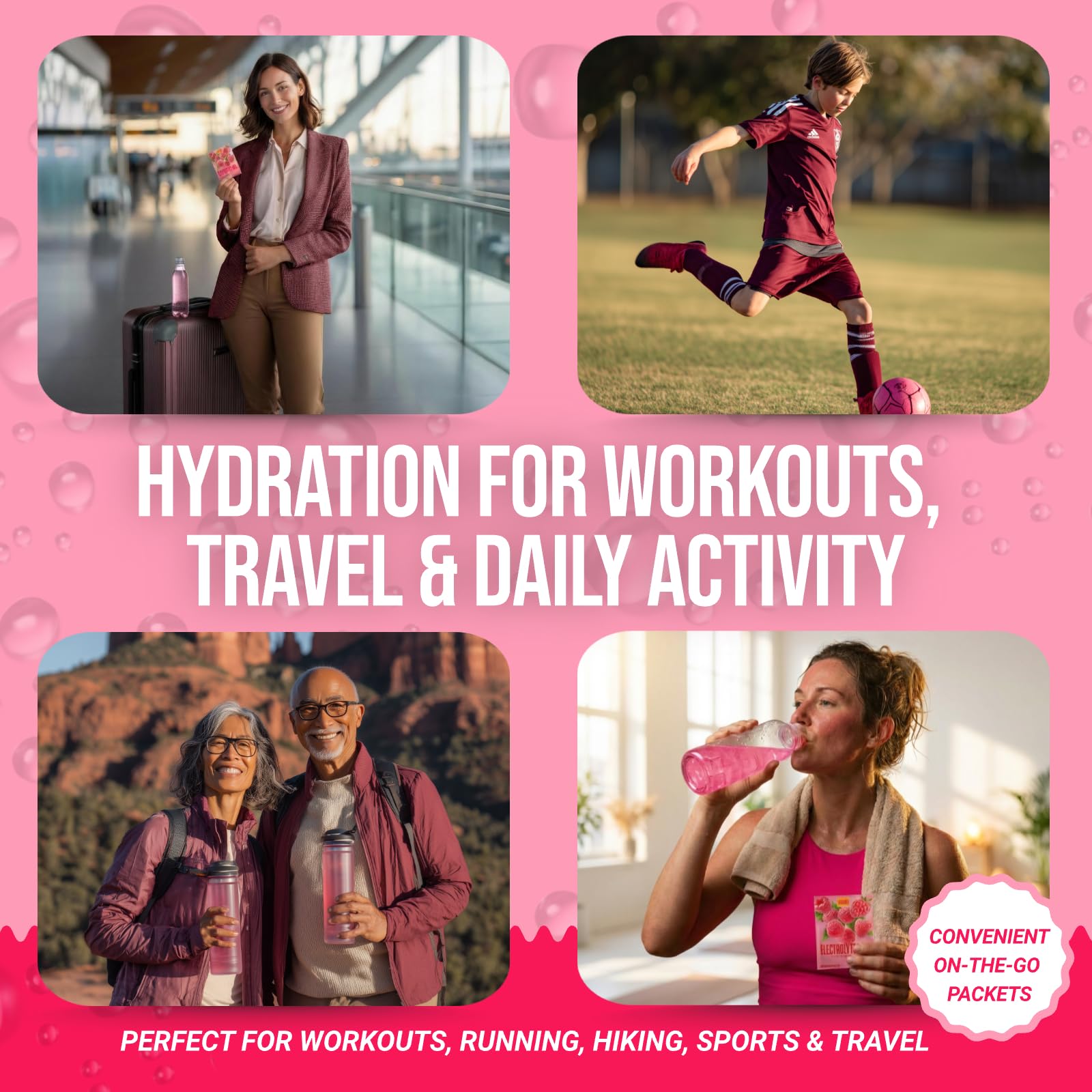 Dr Price's Electrolyte Hydration Powder - Sugar Free, Vegan

