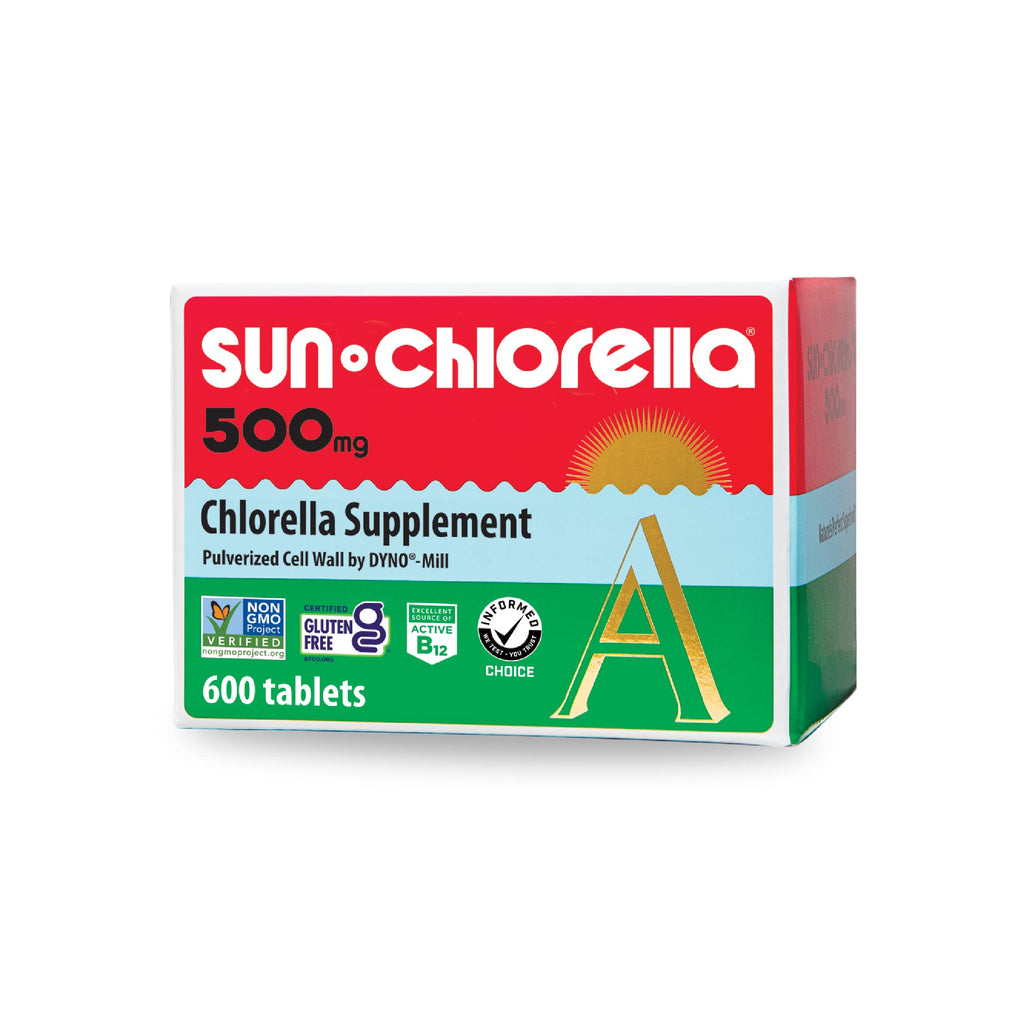 Sun Chlorella Greens Algae Superfood for Immune & Gut Health