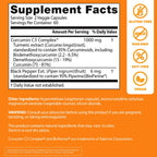 Doctor's Best Turmeric Curcumin with BioPerine

