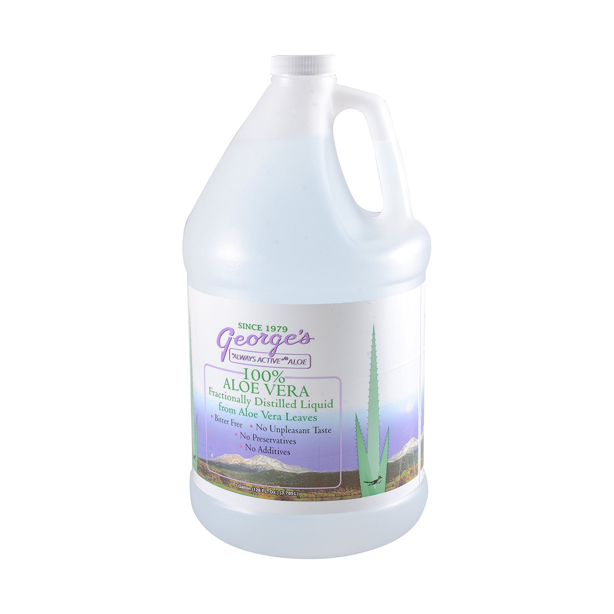 George's Aloe Vera Liquid Supplement

