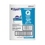 SC Johnson Ziploc Quart Freezer Bags with Grip 'n Seal

