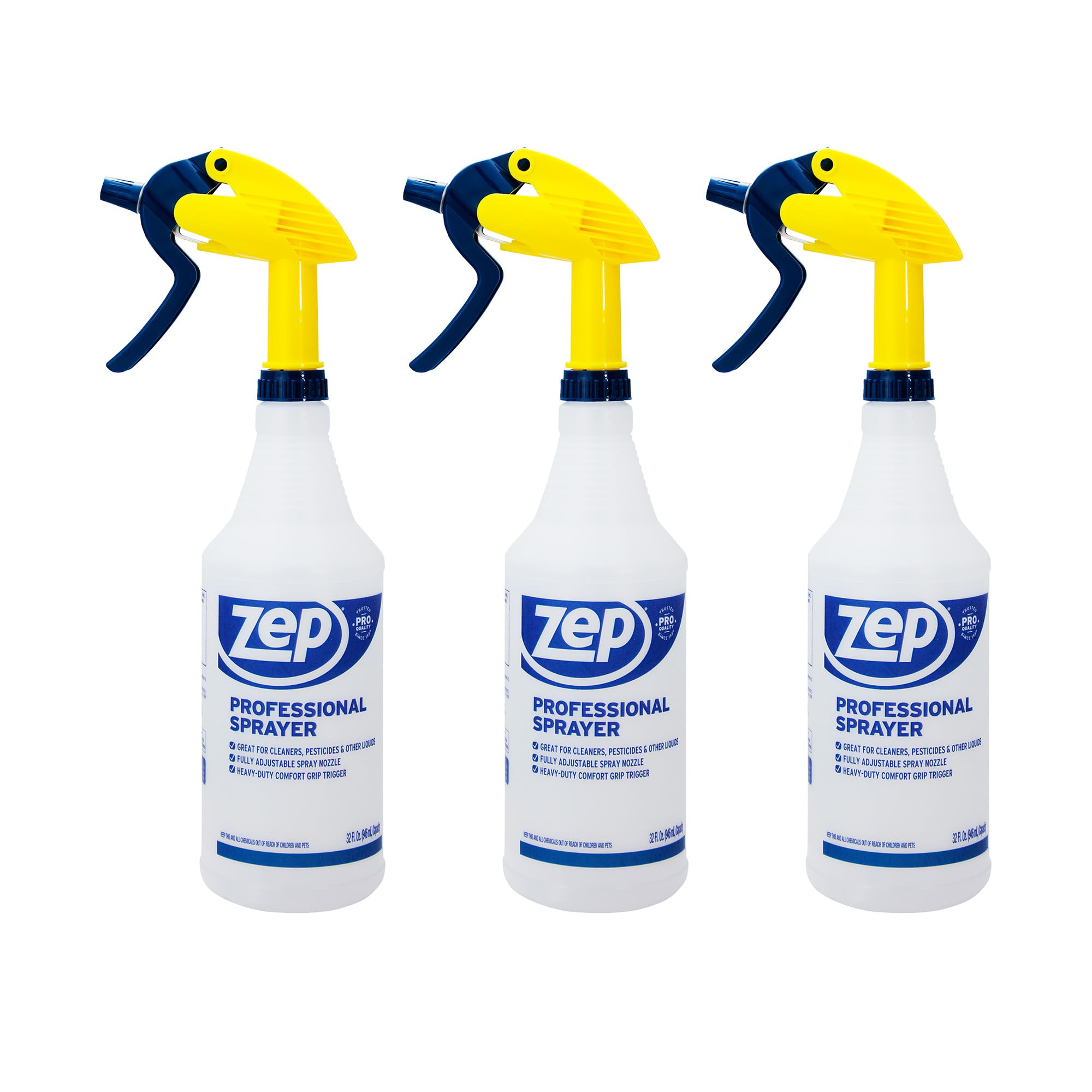 Zep Professional Sprayer Bottle with Adjustable Nozzle

