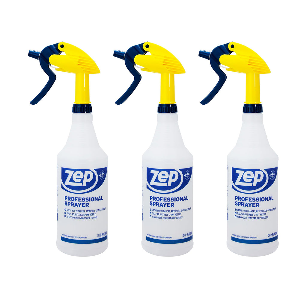 Zep Professional Sprayer Bottle with Adjustable Nozzle