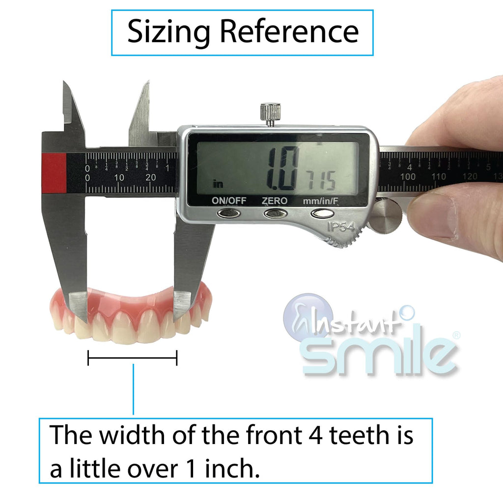 Instant Smile Comfort Fit Flex Teeth - Natural Look

