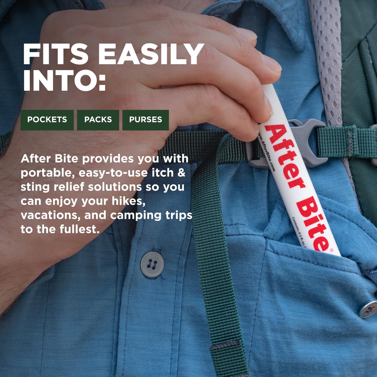 After Bite Advanced Formula Itch Relief | Pen Applicator

