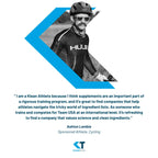 Klean ATHLETE Magnesium | Energy & Muscle Function | NSF Certified for Sport

