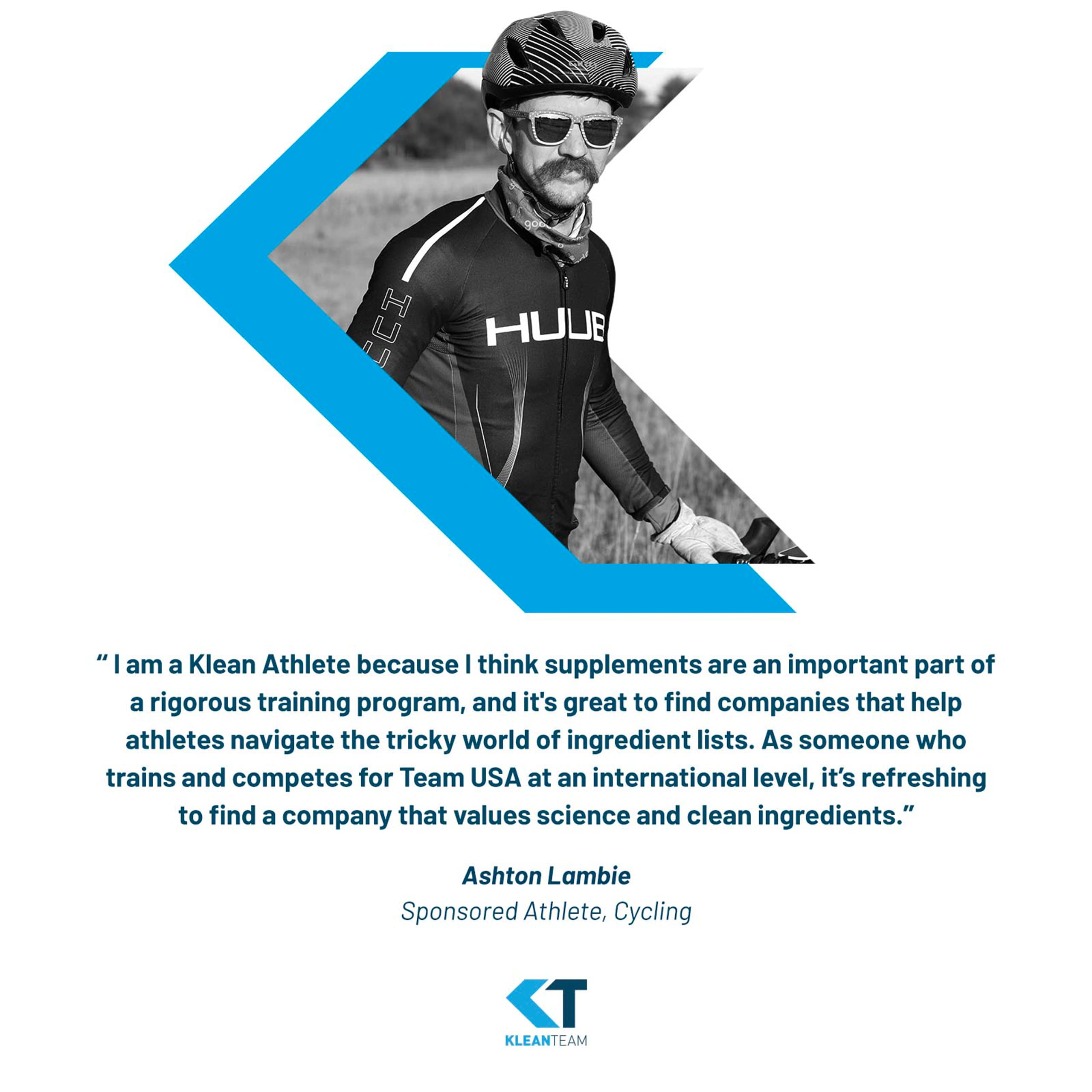 Klean ATHLETE Magnesium | Energy & Muscle Function | NSF Certified for Sport

