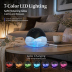 Air Freshener Diffuser with Essential Oils and Night Light

