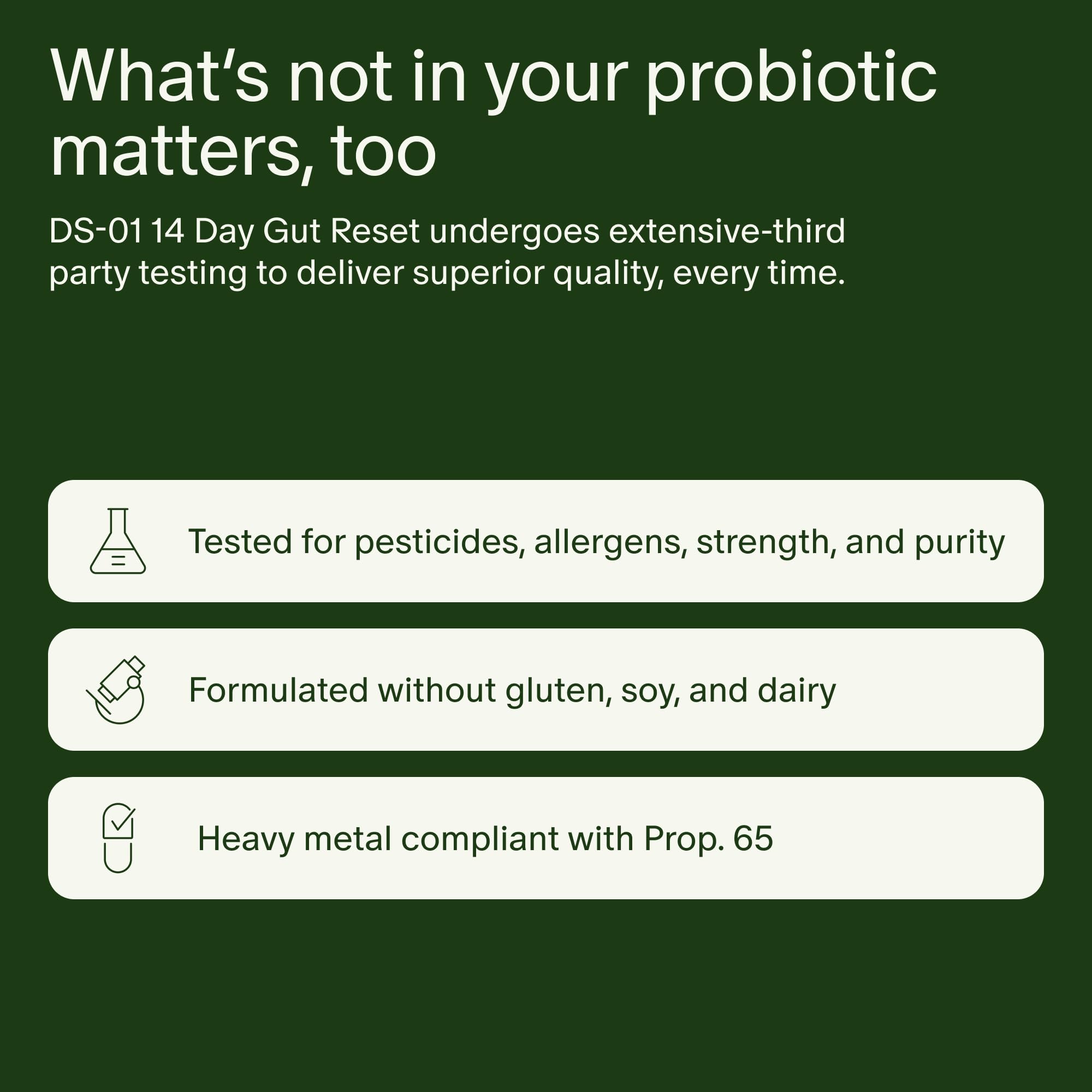 Seed Probiotic & Prebiotic Digestive Health Supplement

