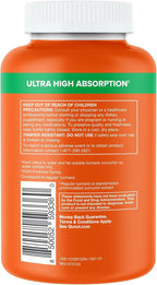 Qunol Turmeric & Ginger Capsules Ultra High Absorption

