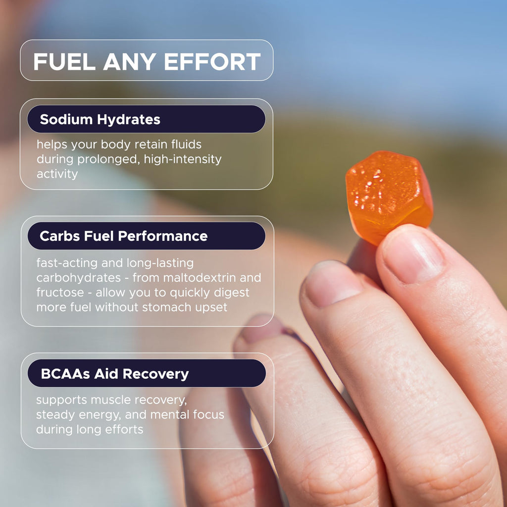 GU Energy Chews Assorted Flavors | Endurance Fuel

