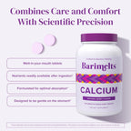 BariMelts Calcium Citrate with Vitamin D3 & Magnesium

