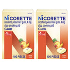 Nicorette Nicotine Gum Stop Smoking Aid – OTC NRT

