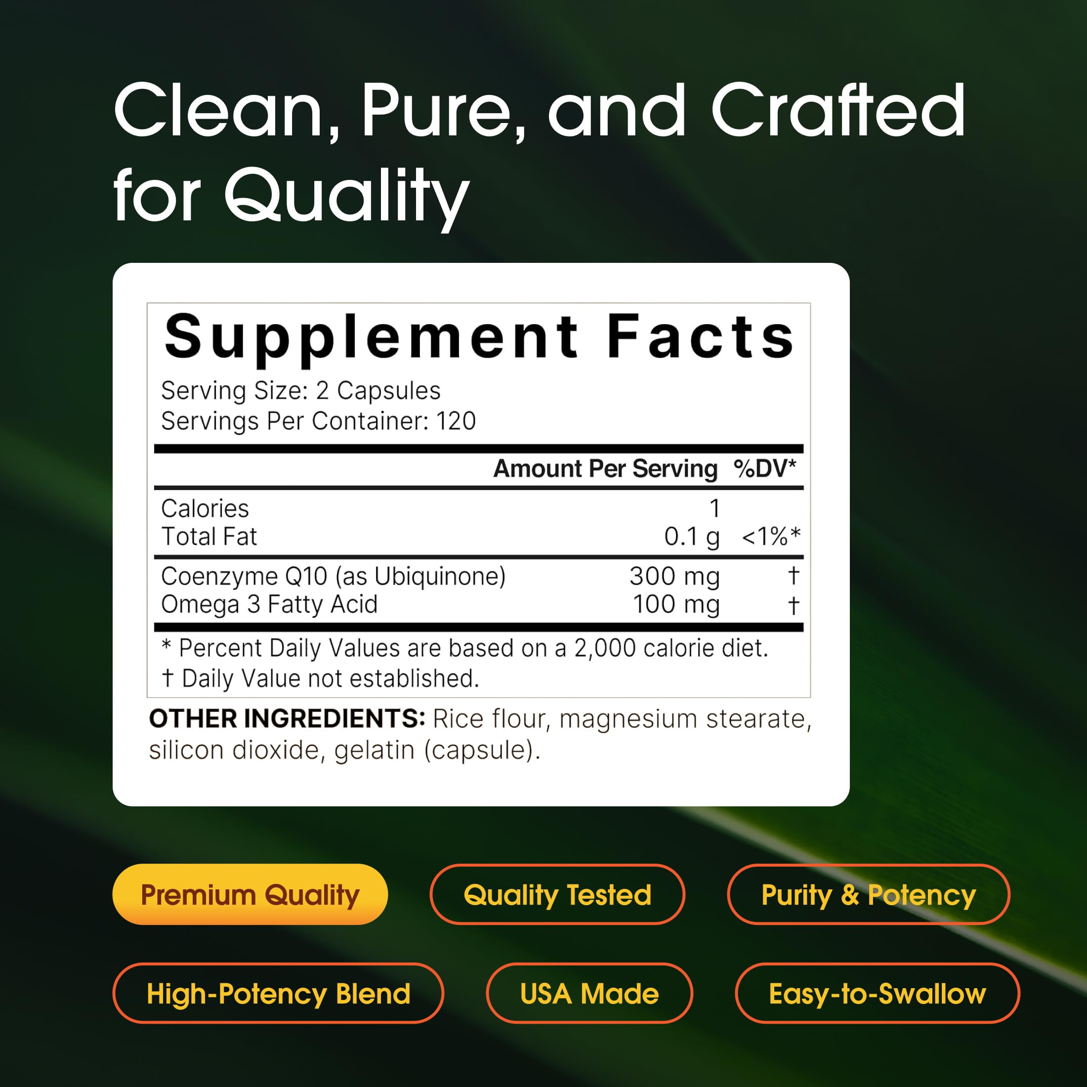 NatureBell CoQ10 Supplement for Heart Health and Energy

