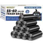 Trash Bags by TFORING - Heavy Duty for Commercial Use


