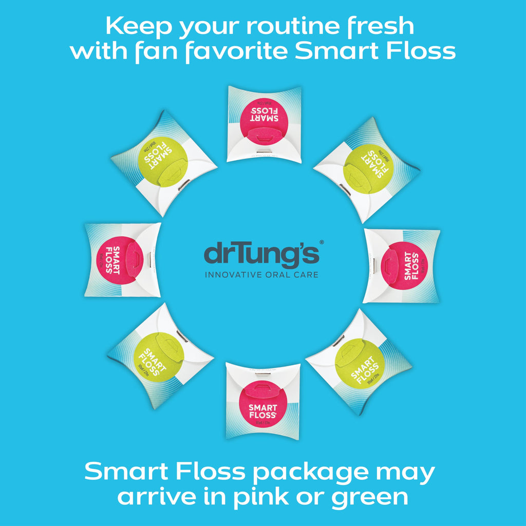 DrTung's Smart Floss - Natural Expanding Dental Floss

