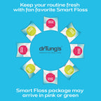 DrTung's Smart Floss - Natural Expanding Dental Floss

