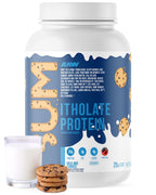 RAW Whey Isolate Protein Powder - Grass-Fed, Low Fat Low Carb

