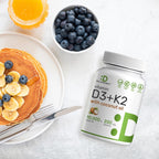 Deal Supplement Vitamin D3 K2 MK7 Softgels

