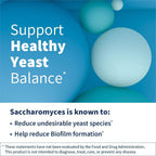 Klaire Labs Saccharomyces boulardii Probiotic - 5B CFU

