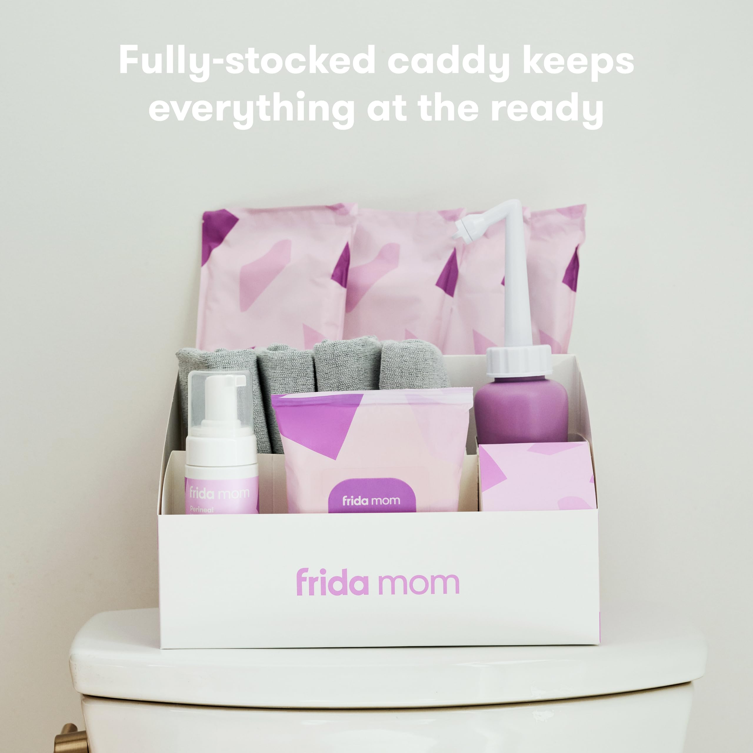 Frida Mom Postpartum Essentials Kit Gift Set

